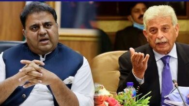 fawad chaudhry and rana tanveer