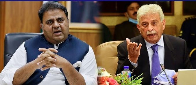 fawad chaudhry and rana tanveer