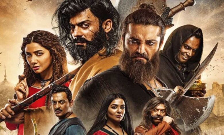 film the legend of maula jatt poster