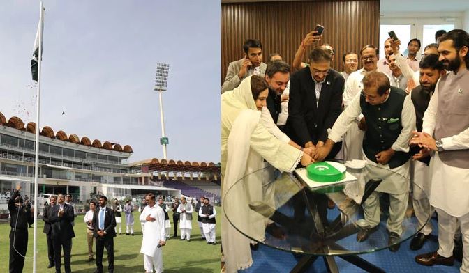 flag ship in office of pcb