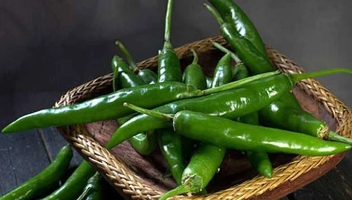 green chili