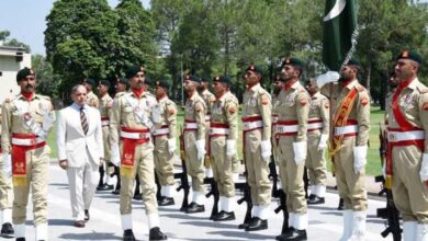 guard of honour to pm shehbaz sharif
