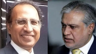 hafeez sheikh and ishaq dar
