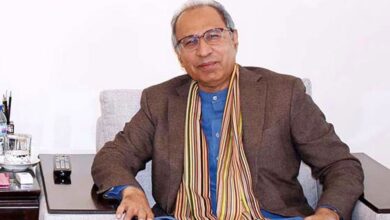 hafeez sheikh in karachi