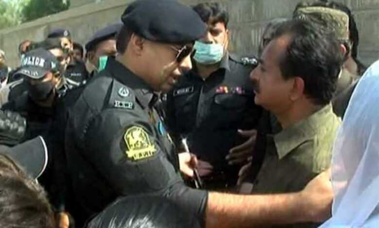 haleem adil sheikh arrest