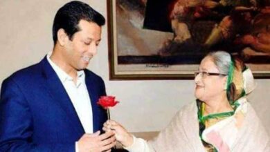 haseena wajid and sajeeb wazda