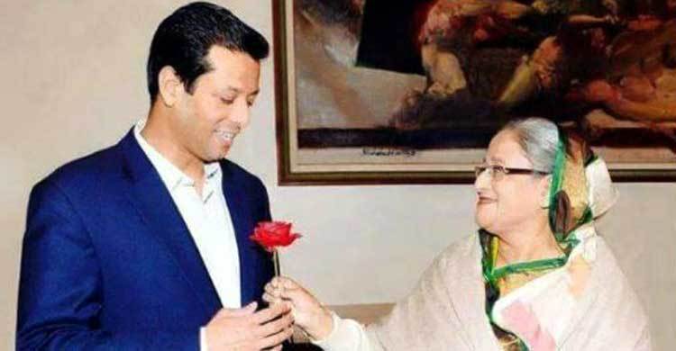 haseena wajid and sajeeb wazda
