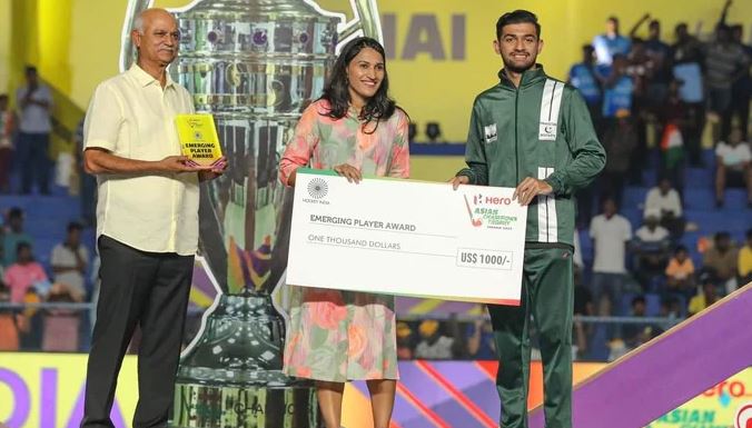 hockey player hanan shahid