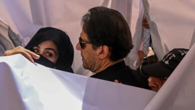 imran khan and bushra bibi