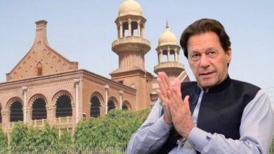 imran khan and lahore high court