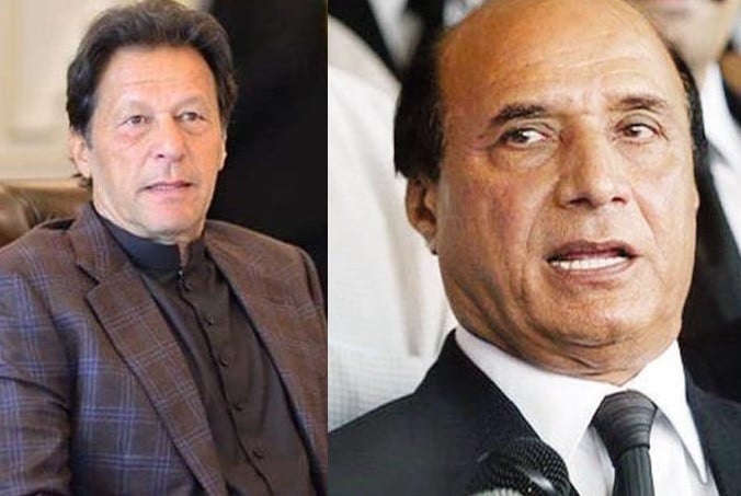 imran khan and latif khosa