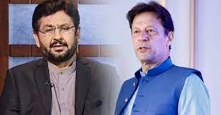 imran khan and saleem safi
