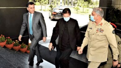 imran khan bajwa and faiz hameed