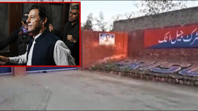 imran khan in Attock prison