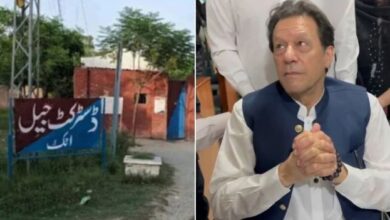 imran khan in attack jail