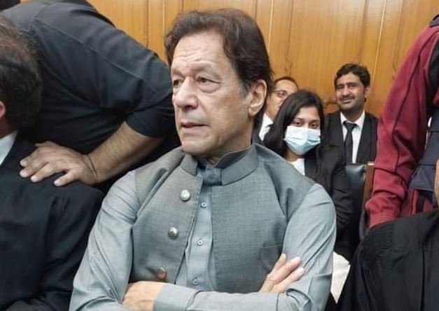 imran khan in case