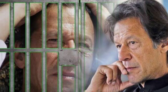 imran khan in jail