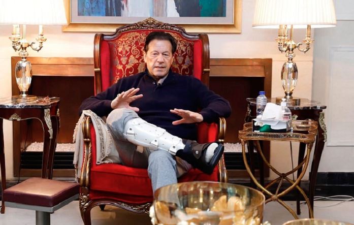 imran khan in zaman park