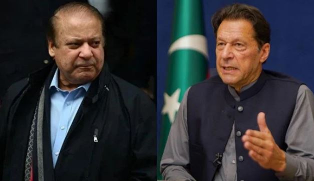 imran khan,nawaz sharief
