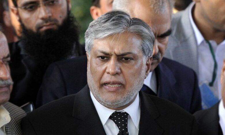 ishaq dar nagran prime minister