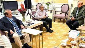 ishaq dar nawaz sharief,shebaz sharief