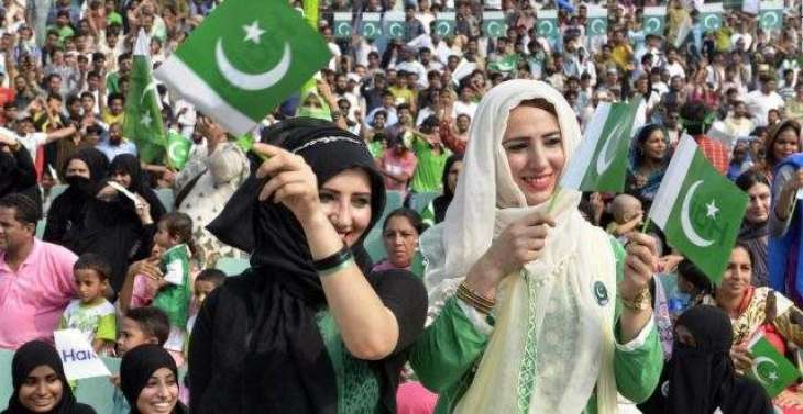 jashan e azadi ,peoples of pakistan