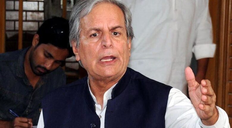javed hashmi