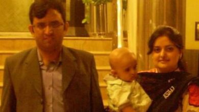 judge asim hafeez,wife somiya asim