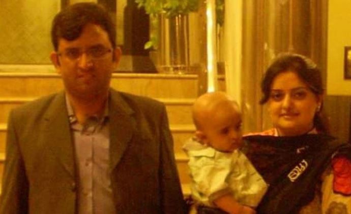 judge asim hafeez,wife somiya asim