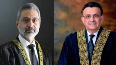 justice faiz esa qazi,justice umar ata bandiyal