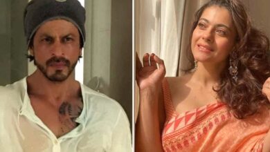 kajol and shah rukh khan