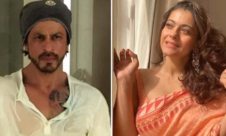 kajol and shah rukh khan