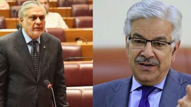 khawaja asif and ishaq dar