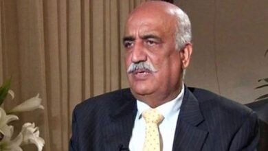 khursheed shah