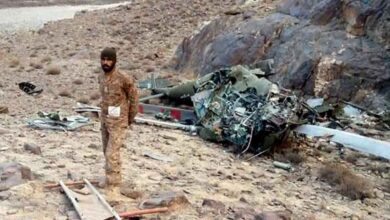 lasbela helicopter incident