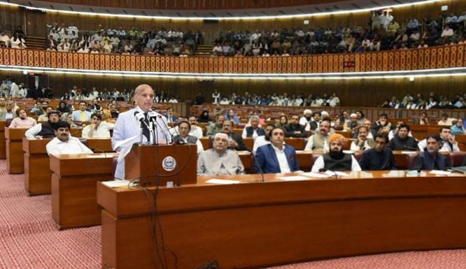 national assembly,pm shebaz sharief