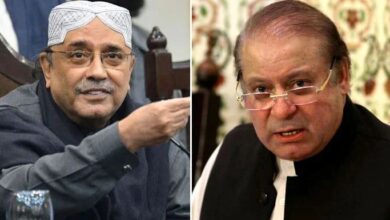 nawaz sharief ,asif zardari