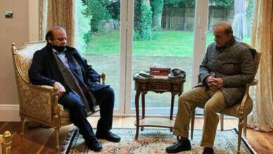 nawaz sharif and shahbaz sharif meeting