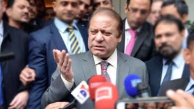 nawaz sharif in london