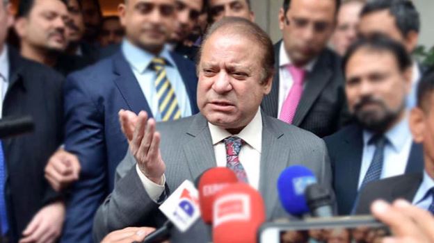 nawaz sharif in london