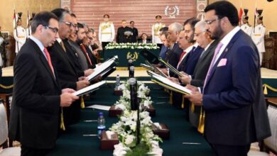 nigran cabinet of anwar ul haq kakar