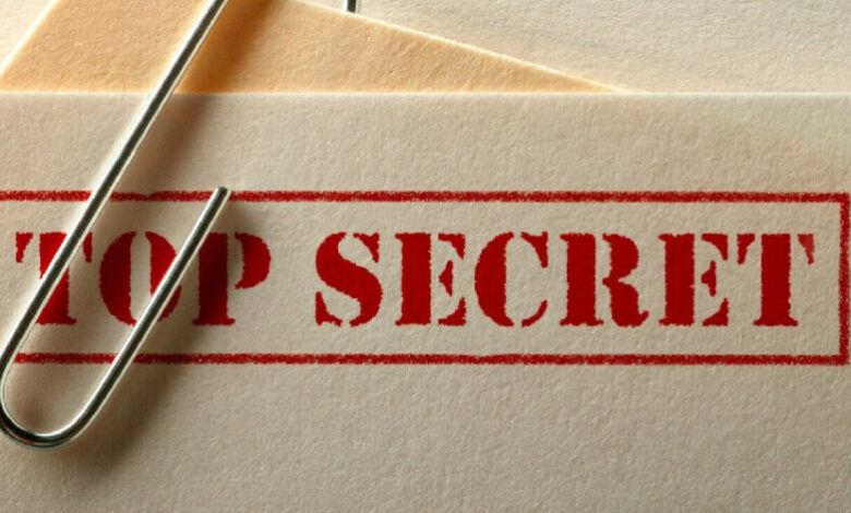 official secrets act