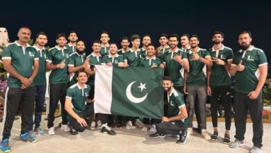 pakistani vally ball team