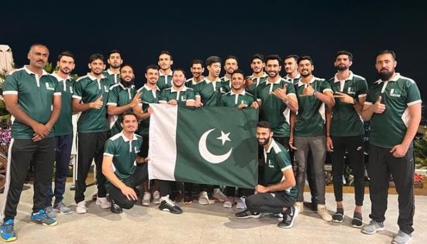 pakistani vally ball team