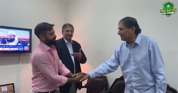 pcb,sarfraz nawaz,hafeez