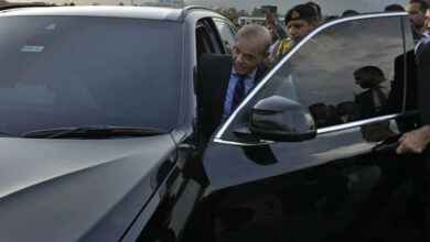 pm shebaz sharief out