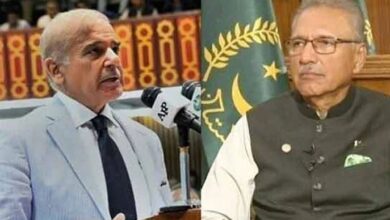 pm shebaz sharief, persident alvi
