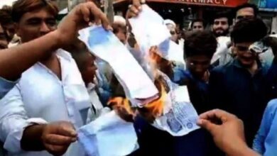 protest against electric bill