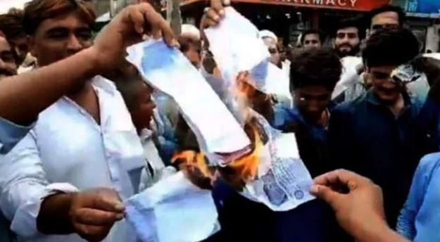 protest against electric bill