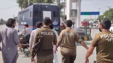 pti worker arrest